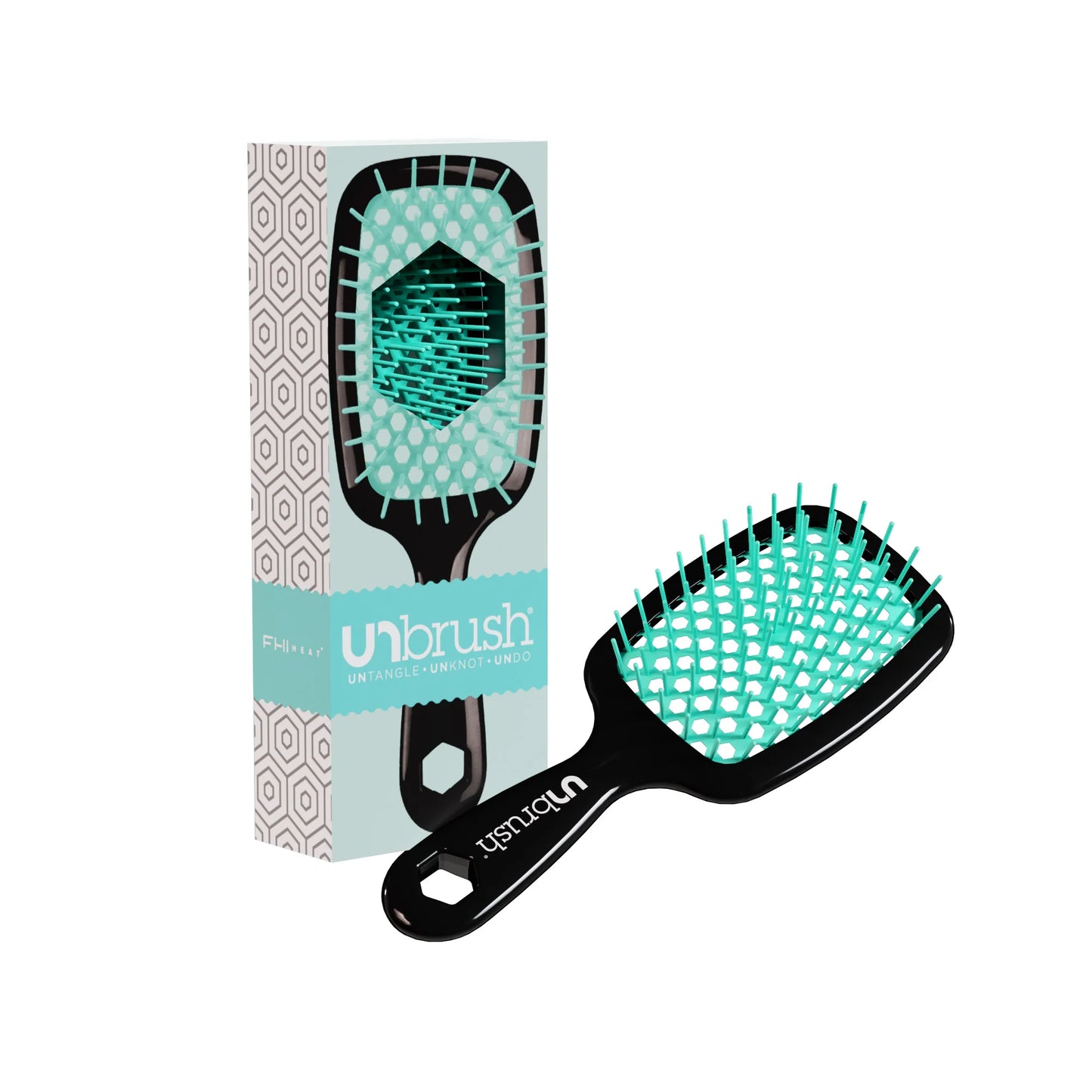 UNBRUSH DETANGLING BRUSH - BLUE LAGOON