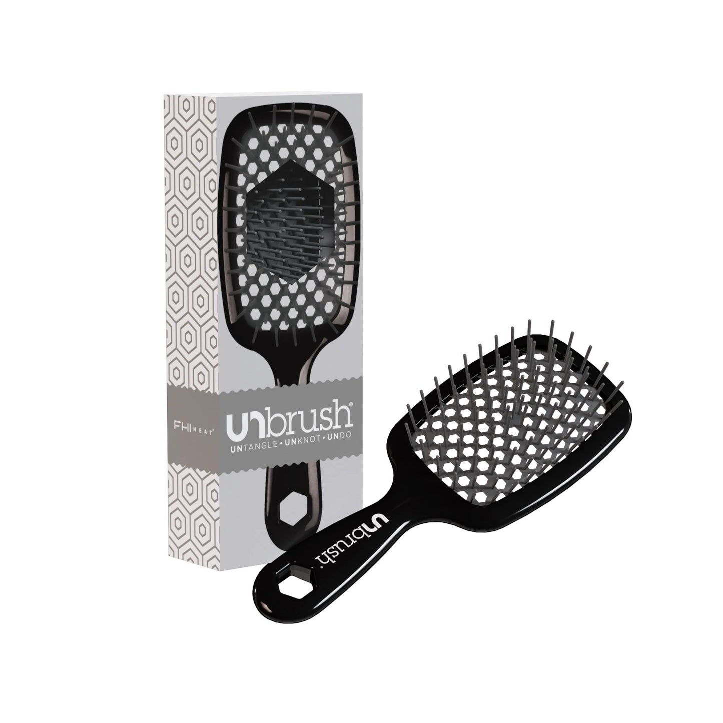 UNBRUSH DETANGLING BRUSH - BLACK MOONLIGHT