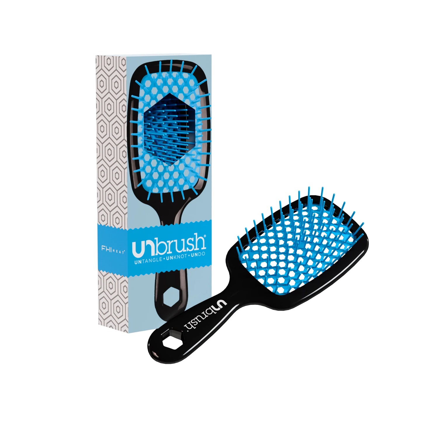 UNBRUSH  DETANGLING BRUSH - OCEAN BLUE