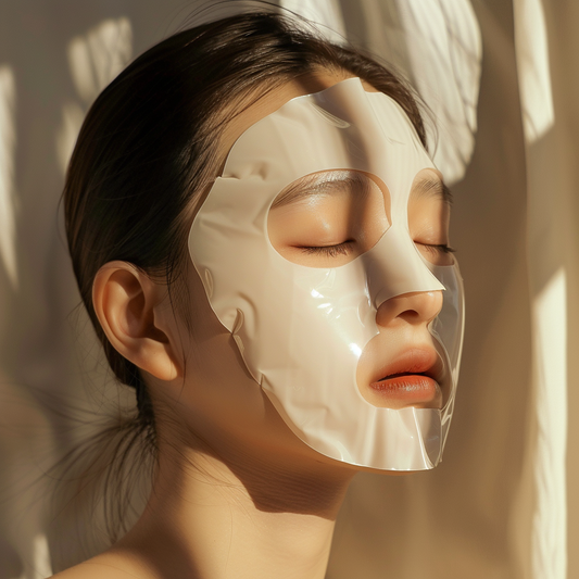 Korean Face Mask - Facial Sheet Mask For All Skin Types